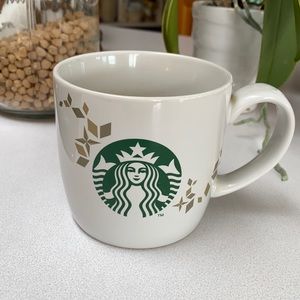 Starbucks Mermaid Siren 2013 Holiday Mug